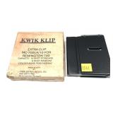 Remington 700 10 shot clip, with box