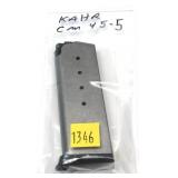 Kahr 45 5 rd. Magazine