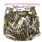 Bag of Assorted .30-06 sprg brass