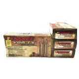 x4- Boxes of .308 WIN. 168-grain TTSX BT Barnes