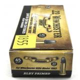 Box of .22 Automatic 45-grain Winchester