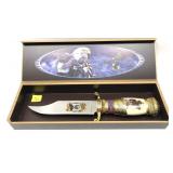 Commemorative Robert E. Lee knife in case