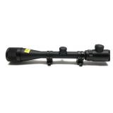 Bushnell 4x-16x40 Scope with scope rings