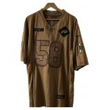 Matt Milano Buffalo Bills Embroidered XXL Jersey