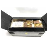 Lot: 430 rds of 7.5mm Swiss w/ 8 clips- 430 rds