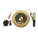 Lot: assorted military items