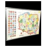 Framed Poland Puzzle