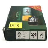 Box of 20 Ga. 2.75" Brenneke slugs, 5 Rds.