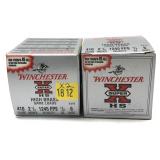 x2-Boxes of .410 Ga. 2.5" No. 6 Winchester game