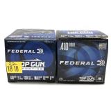 x2- Boxes of .410 ga. 2.5" No. 8 Federal top gun