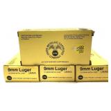 x4- Boxes of 9mm Luger 115-grain MC UMC
