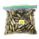 Bag of .40 S&W brass, marked 200 pcs.