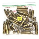 Bag of 7.62x54R Brass, marked 30 pcs.