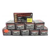 x10- Boxes of .22 LR. Winchester Segmenting