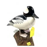 Robert Kerr Full Body Whistler Drake duck decoy,