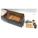 Over 200 Rounds of 5.56mm Ball M193 Cartridges