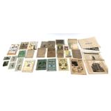Lot: Assorted vintage booklets, Almanacs, and more