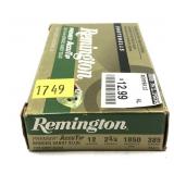 Box of 12 Ga. 2.75" Remington Accutip bonded