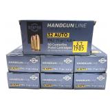 x7- Boxes of .32 Auto 71-grain FMJ PPU