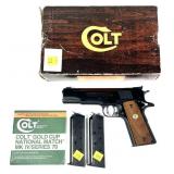 Colt Gold Cup National Match Series 70 .45 ACP.