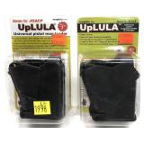 x2- Uplula 9mm to .45 ACP universal pistol mag
