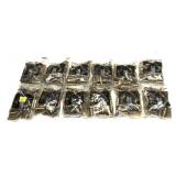 600 Rds. of .38 Spl. S/WC lead Michigan Ammo Co.