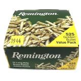 Box of .22 LR HP Remington Golden Bullet