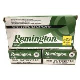 x3- Boxes of .380 Auto 95-grain MC Remington