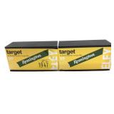 x2- Boxes of .22 LR. Remington Eley target