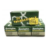 Lot, over 175 Rds. of .22 LR. Remington 22
