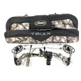Matthews Triax 60Lb Compound Bow with HHA Sight