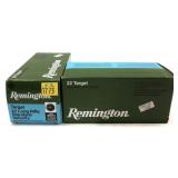 x2- Bricks of .22 LR. Remington Target cartridges