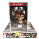 x3- Boxes of .25-06 REM 117-grain Winchester
