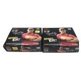 x2- Boxes of .22LR HP CCI Mini-Mags  -x2 boxes of