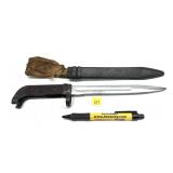 AK-47 Type 1 bayonet with scabbard