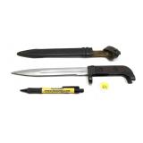 AK-47 Type 1 bayonet with scabbard
