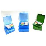 Lot, Case Guard plastic ammo cases, 6 pcs and