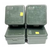 Lot, 4 Case Guard shotshell plastic cases