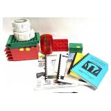 Lot, assorted reloading items includes: