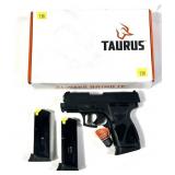 Taurus G3C -9mm Semi-Auto Pistol, 3.26" Barrel