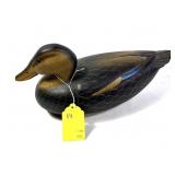 Clarence Fennimore Black Duck Hollow decoy, ca.