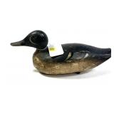 Early Wooden carved duck decoy