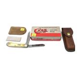 Case Trapper BW254SS 2-blade folding knife with