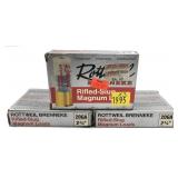 x3- Boxes of 20 Ga. 2.75" Brenneke rifled slugs -