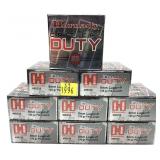 x9- Boxes of 9mm Luger +P 135-grain Flexlock