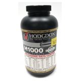 1 lb. bottle of Hodgdon H1000 powder -NO SHIPPING