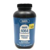 1 lb. bottle of IMR 4064 smokeless powder, 1 lb.
