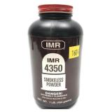 1 lb. bottle of IMR 4350 smokeless powder, 1 lb.