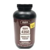 1 lb. bottle of IMR 4350 smokeless powder, 1 lb.