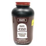 1 lb. bottle of IMR 4350 smokeless powder, 1 lb.